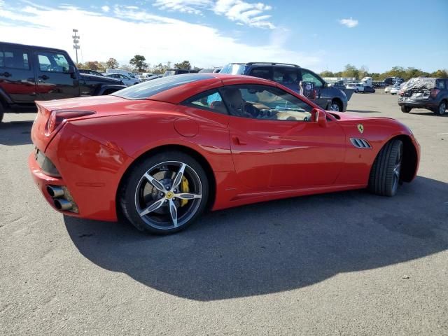 2013 Ferrari California