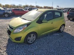 Chevrolet Spark salvage cars for sale: 2013 Chevrolet Spark LS