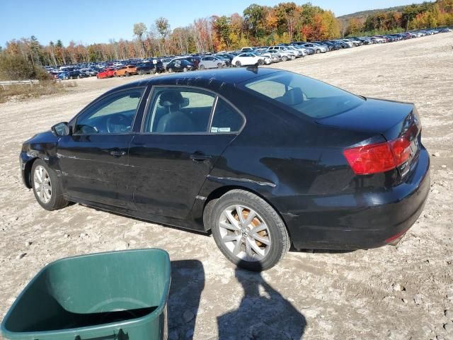 2011 Volkswagen Jetta SE