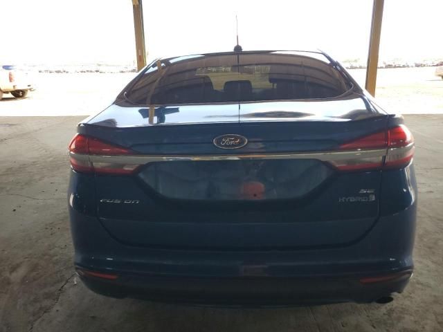 2017 Ford Fusion SE Hybrid