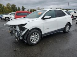 Chevrolet Equinox salvage cars for sale: 2023 Chevrolet Equinox LT