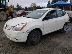 Nissan Rogue salvage cars for sale: 2009 Nissan Rogue S