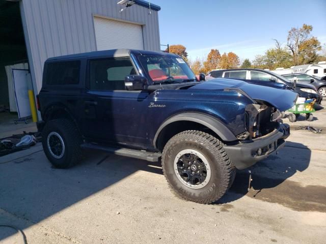 2021 Ford Bronco Base