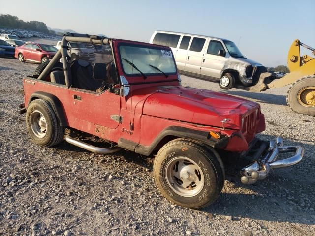 1990 Jeep Wrangler / YJ S