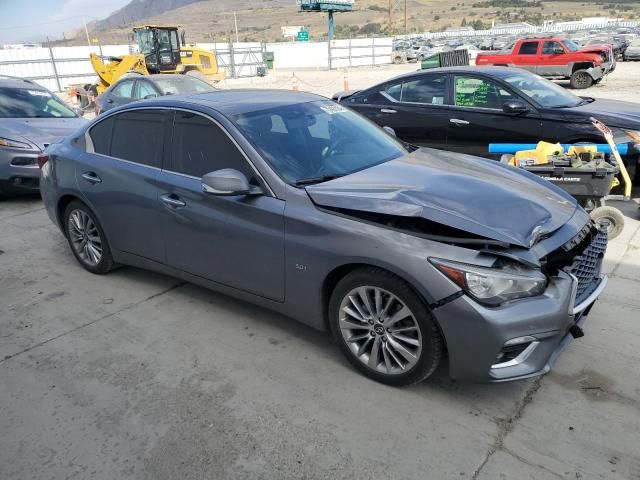 2020 Infiniti Q50 Pure