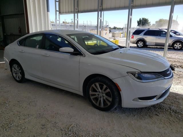 2016 Chrysler 200 Limited