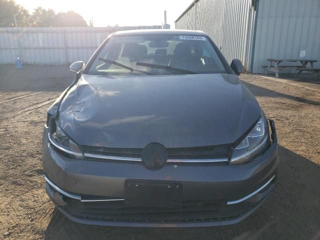 2019 Volkswagen Golf S