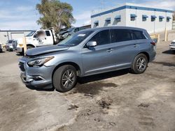 Infiniti qx60 salvage cars for sale: 2016 Infiniti QX60