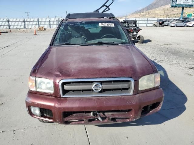 2002 Nissan Pathfinder LE