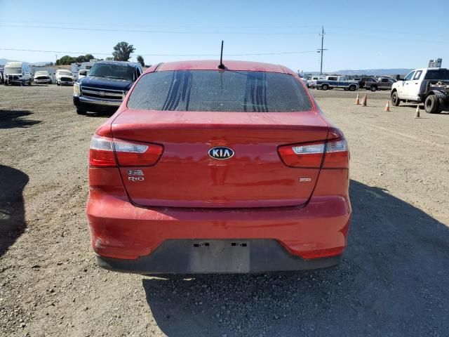 2017 KIA Rio LX