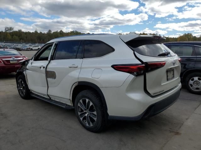 2020 Toyota Highlander XLE