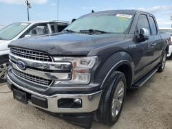 Ford salvage cars for sale: 2020 Ford F150 Super Cab