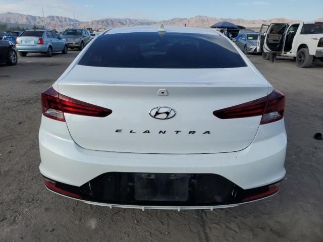 2020 Hyundai Elantra SEL