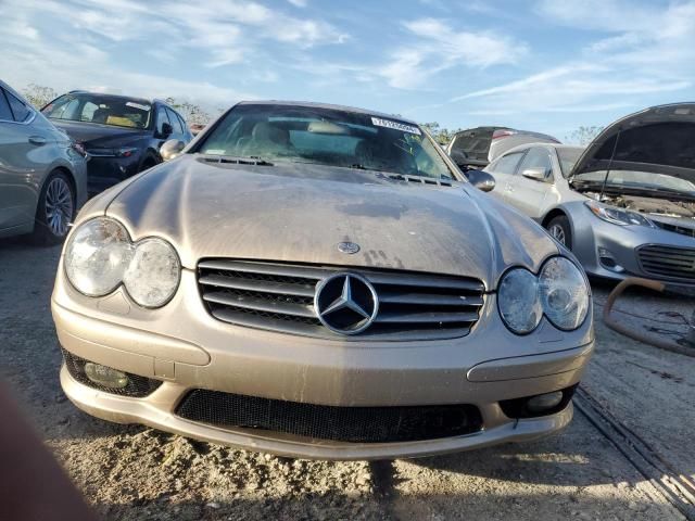 2003 Mercedes-Benz SL 500R