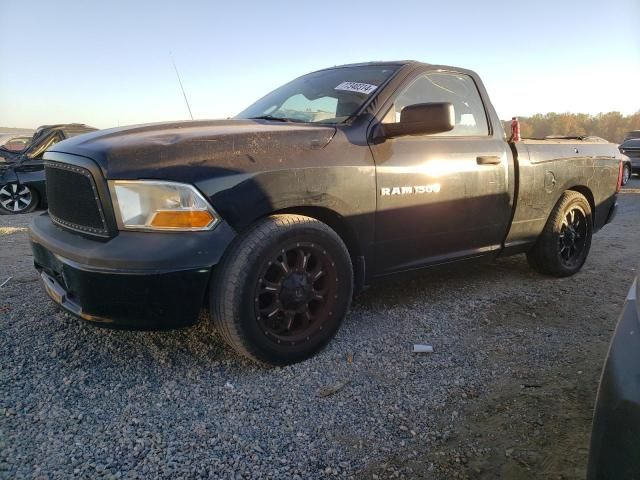 2012 Dodge RAM 1500 ST