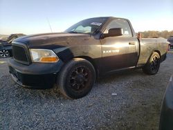 Dodge ram 1500 Vehiculos salvage en venta: 2012 Dodge RAM 1500 ST