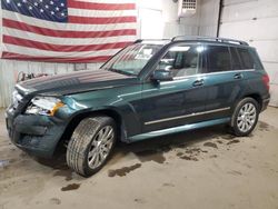 Mercedes-Benz salvage cars for sale: 2010 Mercedes-Benz GLK 350 4matic