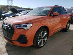 Audi q3 salvage cars for sale: 2021 Audi Q3 Premium Plus S Line 45