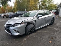 Toyota Camry salvage cars for sale: 2018 Toyota Camry XSE