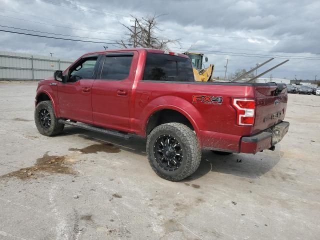 2019 Ford F150 Supercrew