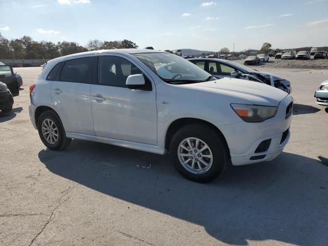 2012 Mitsubishi Outlander Sport ES