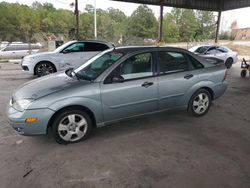 Ford Focus salvage cars for sale: 2005 Ford Focus ZX4