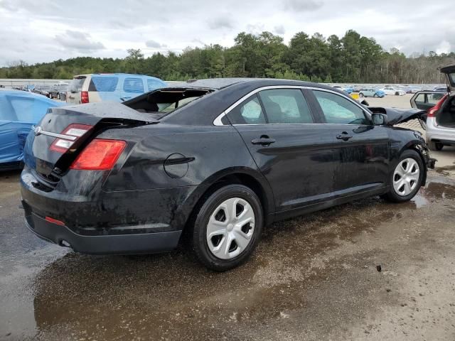 2013 Ford Taurus Police Interceptor