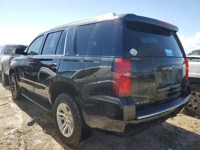 2016 Chevrolet Tahoe C1500 LS