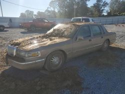 Lincoln Town car salvage cars for sale: 1996 Lincoln Town Car Signature