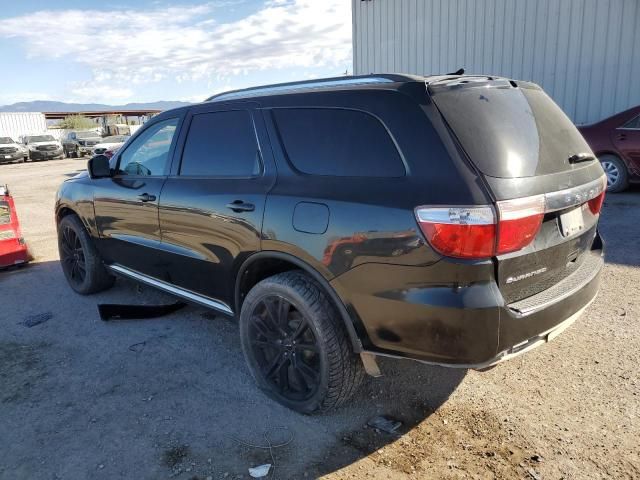 2012 Dodge Durango Crew