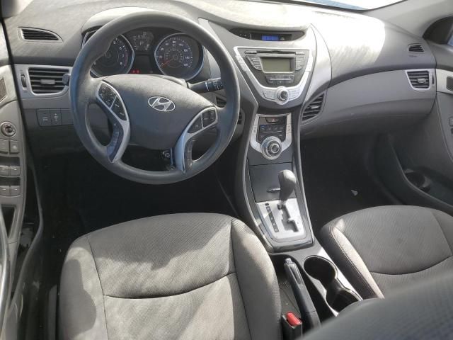 2012 Hyundai Elantra GLS