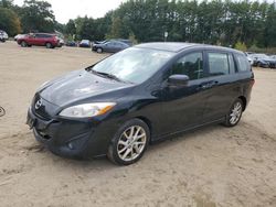 Salvage cars for sale from Copart North Billerica, MA: 2012 Mazda 5