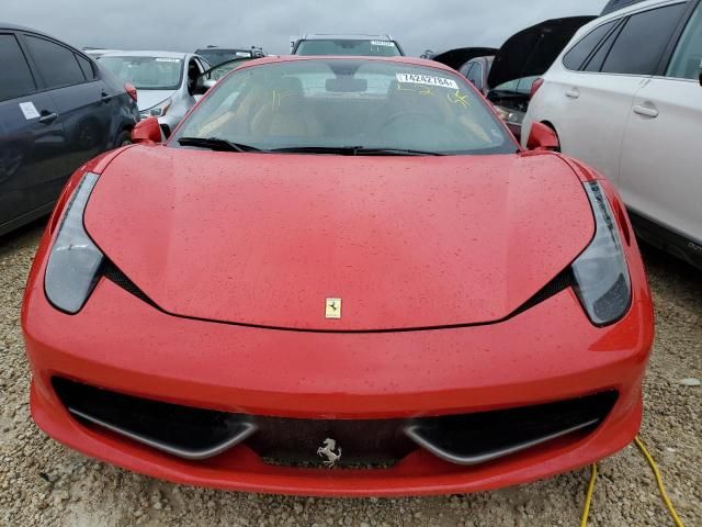 2014 Ferrari 458 Spider