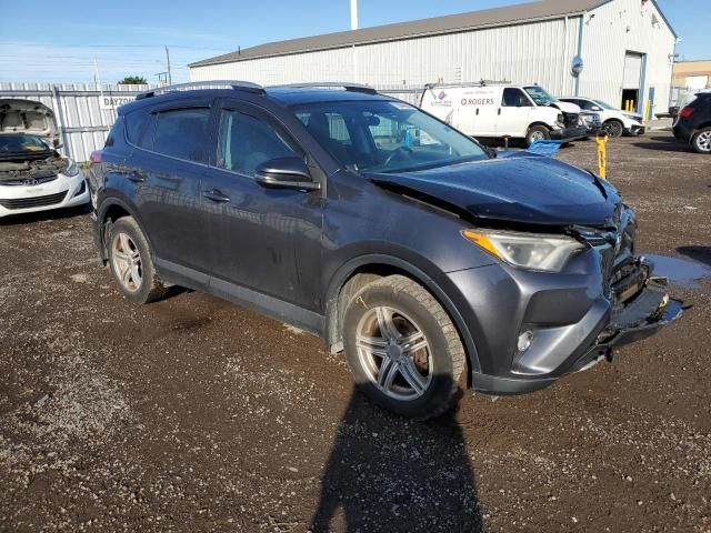 2016 Toyota Rav4 XLE