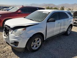 Chevrolet Equinox salvage cars for sale: 2013 Chevrolet Equinox LS