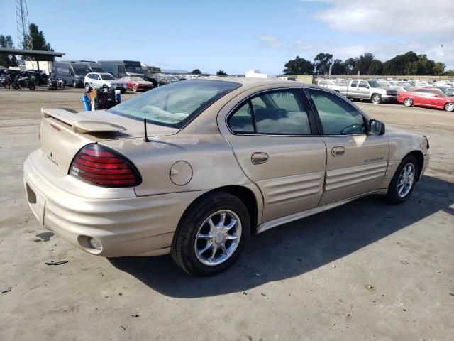 2001 Pontiac Grand AM SE