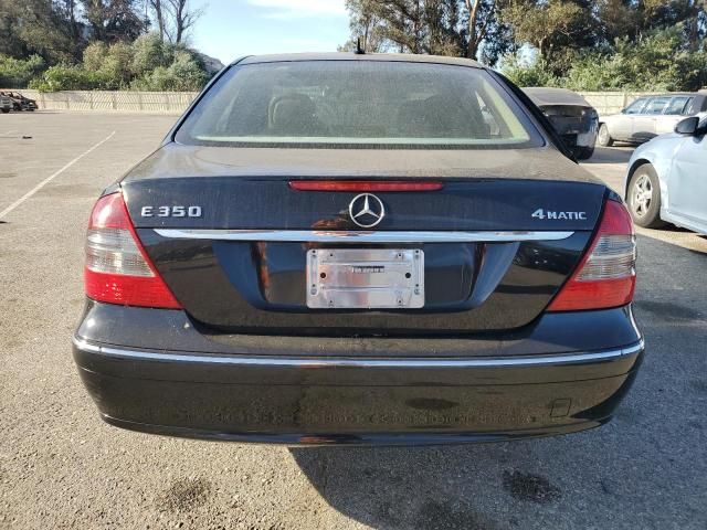 2007 Mercedes-Benz E 350 4matic