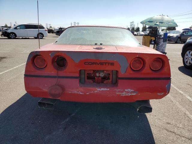 1985 Chevrolet Corvette