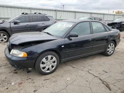 Audi salvage cars for sale: 2001 Audi A4 1.8T Quattro