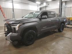 Toyota Tundra Crewmax Limited salvage cars for sale: 2022 Toyota Tundra Crewmax Limited