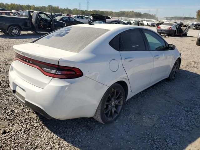 2016 Dodge Dart SXT