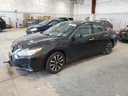 Nissan salvage cars for sale: 2017 Nissan Altima 2.5