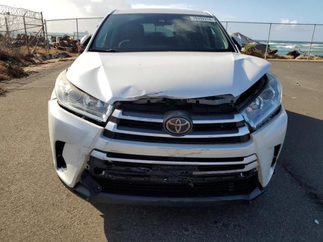 2018 Toyota Highlander LE