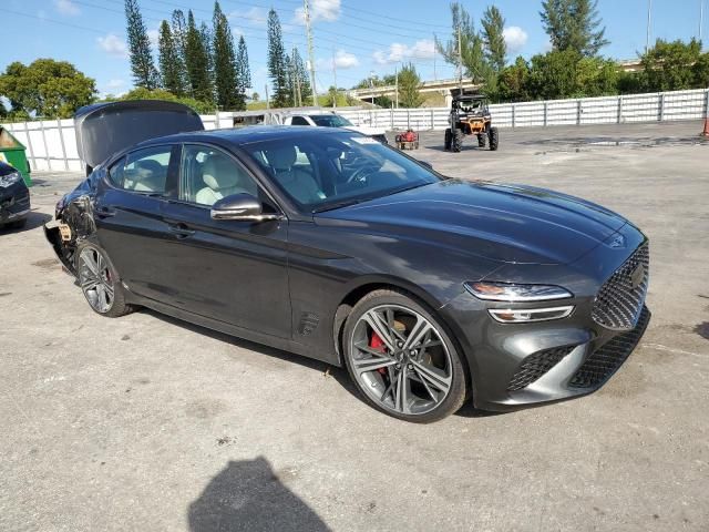 2024 Genesis G70 Sport Advanced