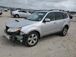 Subaru salvage cars for sale: 2010 Subaru Forester 2.5XT Limited