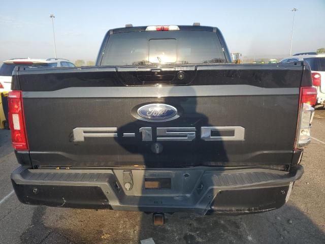 2021 Ford F150 Supercrew