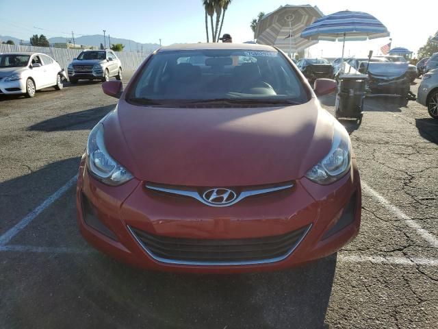 2016 Hyundai Elantra SE