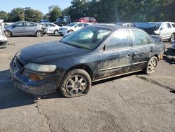 Honda Accord salvage cars for sale: 2002 Honda Accord SE