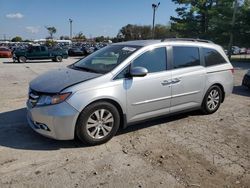 Honda Odyssey exl salvage cars for sale: 2014 Honda Odyssey EXL