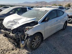 Hyundai salvage cars for sale: 2014 Hyundai Elantra SE